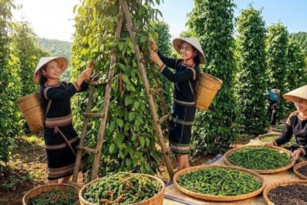 Giá tiêu hôm nay 9/7: Giá trong nước tiếp tục tăng mạnh