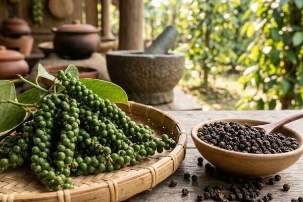 Giá tiêu hôm nay 10/7: Trong nước và thế giới ổn định, thị trường chờ động lực tăng mới