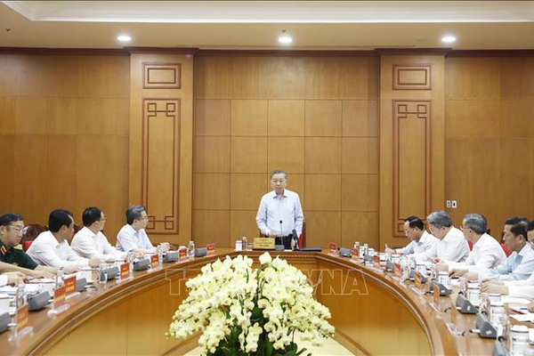 Kết luận của Tổng Bí thư, Chủ tịch nước Tô Lâm về công tác phòng, chống thiên tai
