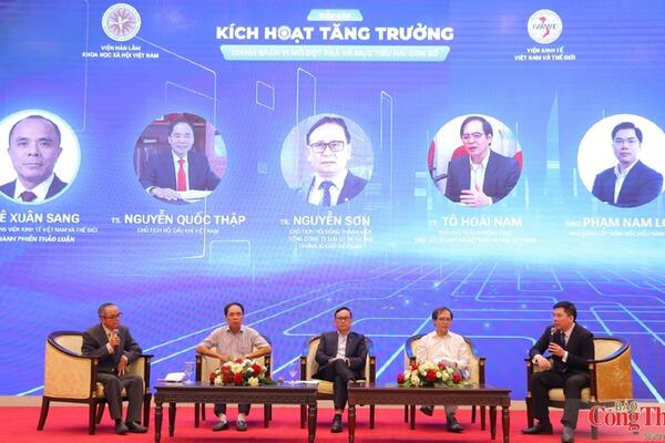 Kích hoạt tăng trưởng: Cần đồng bộ thể chế, vốn, năng lượng, nhân lực