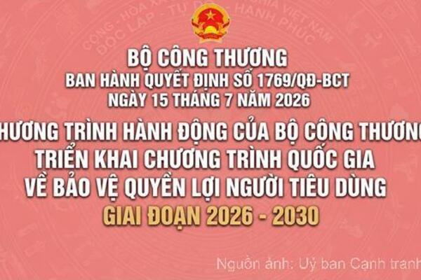 Bộ Công Thương triển khai Chương trình quốc gia về bảo vệ quyền lợi người tiêu dùng