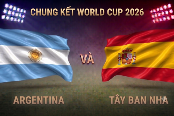 Video clip bàn thắng trận Argentina và Tây Ban Nha, chung kết World Cup 2026