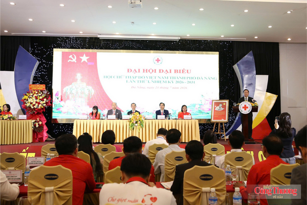 Ông Lê Tấn Minh giữ chức Chủ tịch Hội Chữ thập đỏ thành phố Đà Nẵng