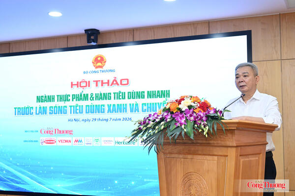 Chùm ảnh: Hội thảo ngành thực phẩm trước làn sóng tiêu dùng xanh, chuyển đổi số