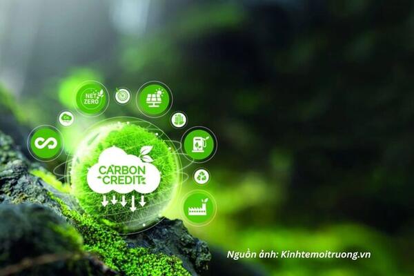 Gỡ điểm nghẽn, tạo lực đẩy cho thị trường carbon