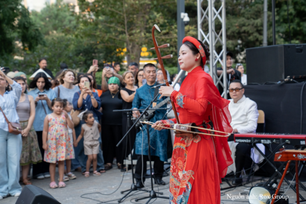 Một miền thanh âm Việt giữa trời Azerbaijan