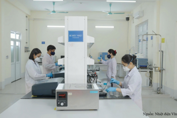 Phòng Thí nghiệm Hóa đạt chuẩn ISO/IEC 17025:2017: Bước tiến lớn của Vĩnh Tân trong việc tối ưu chí phí, bảo vệ môi trường