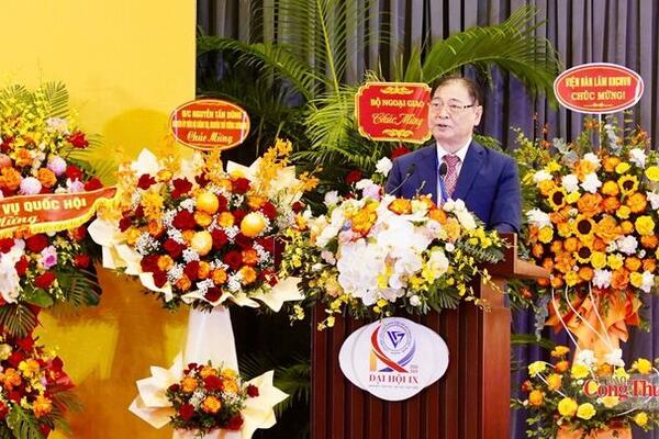 Đại hội IX Liên hiệp Hội Việt Nam: Tạo đột phá, phát huy sức sáng tạo của đội ngũ trí thức