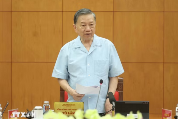 Tổng Bí thư, Chủ tịch nước: Tạo bước phát triển mới về năng lực lãnh đạo và sức chiến đấu của Đảng