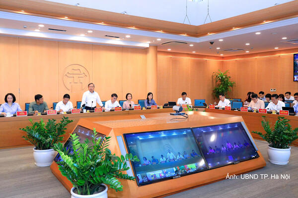 Hà Nội phấn đấu GRDP năm 2026 đạt từ 11% trở lên