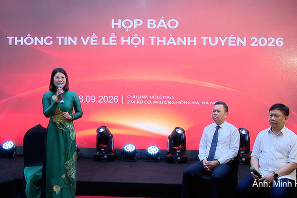 Lễ hội Thành Tuyên 2026: Đa dạng hoạt động văn hóa, giàu trải nghiệm