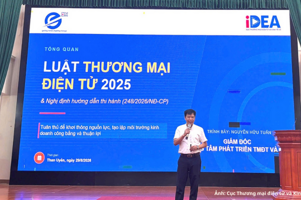 Kinh doanh trên môi trường số: Cần góc nhìn pháp lý toàn diện