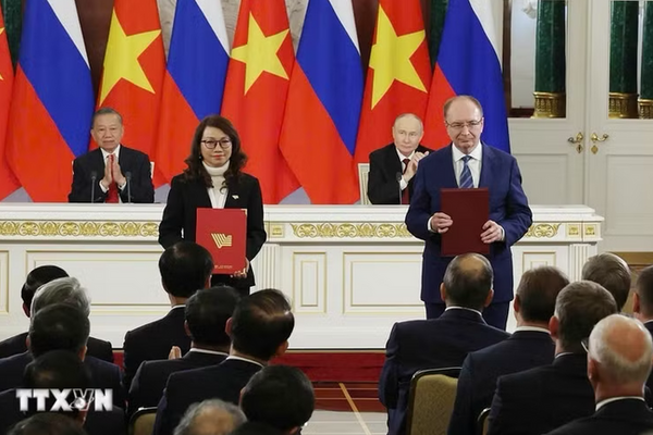 Dư luận Nga đánh giá cao chuyến thăm cấp Nhà nước của Tổng Bí thư, Chủ tịch nước Tô Lâm