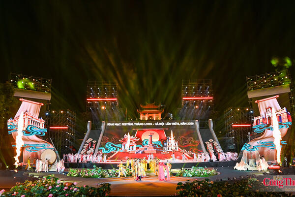 Festival Thăng Long - Hà Nội 2026 chính thức khai mạc với “Dòng chảy Di sản”