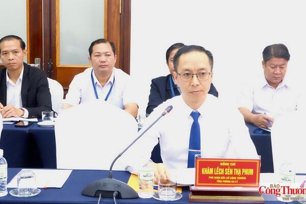Điện Biên: Thúc đẩy xuất nhập khẩu, thương mại với 6 tỉnh Bắc Lào