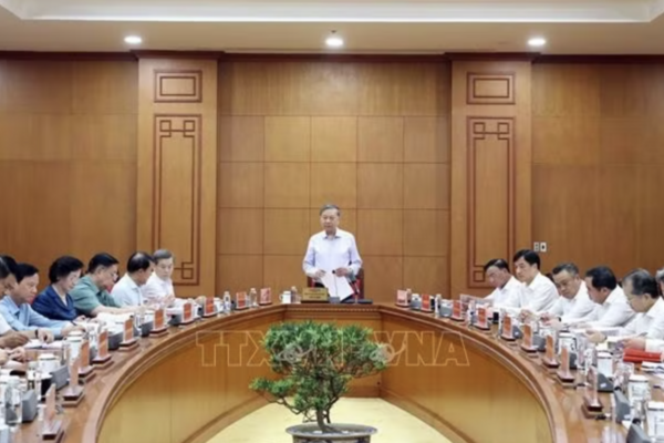 Tổng Bí thư, Chủ tịch nước Tô Lâm: Phòng, chống tham nhũng, lãng phí, tiêu cực thực hiện đúng phương châm 'nói ít làm nhiều' và 'làm đến cùng'
