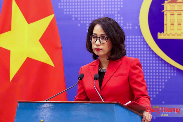 Bộ Ngoại giao thông tin về hoạt động đối ngoại quan trọng của lãnh đạo Đảng, Nhà nước