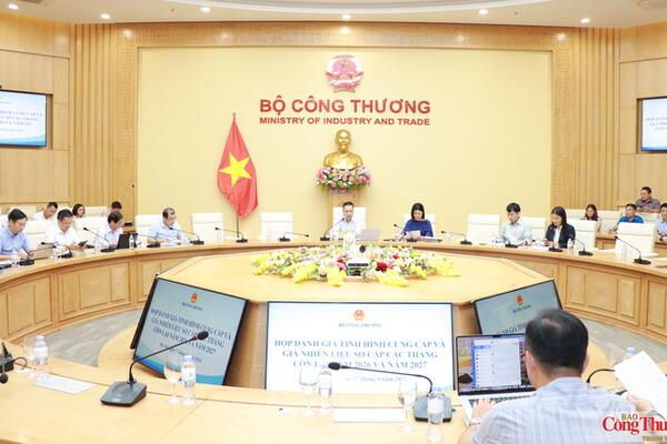 Bộ Công Thương họp đánh giá tình hình cung cầu và giá nhiên liệu sơ cấp các tháng còn lại năm 2026 và năm 2027