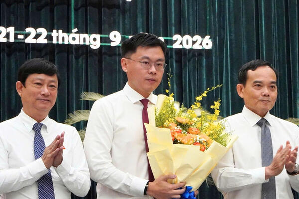 Ông Trương Minh Huy Vũ được bầu làm Phó Chủ tịch UBND TP. Hồ Chí Minh