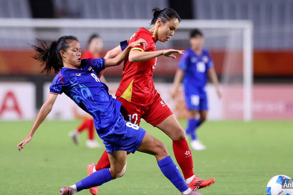 Đội tuyển nữ Việt Nam giành vé vào tứ kết ASIAD 2026