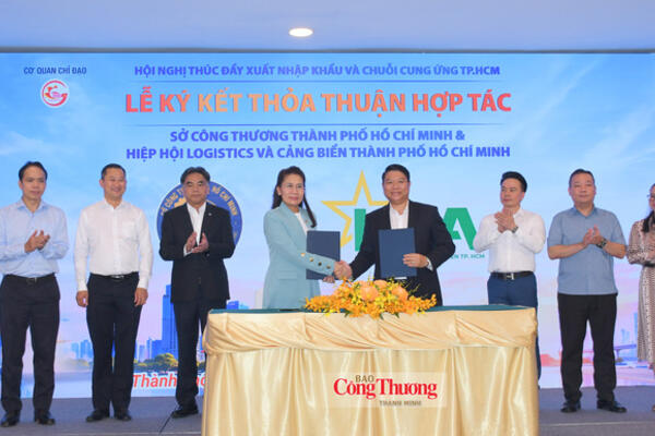 TP. Hồ Chí Minh thúc đẩy xuất nhập khẩu, logistics và chuỗi cung ứng