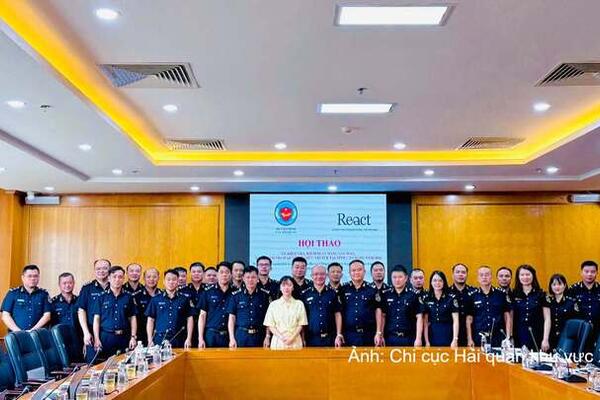 Cục Hải quan chia sẻ kinh nghiệm chống hàng giả trong xuất nhập khẩu