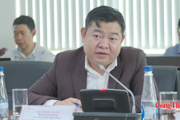 Ông Trương Gia Bảo, Phó Chủ tịch VIREA: Khu công nghiệp không chỉ cho thuê đất, cần kiến tạo hệ sinh thái