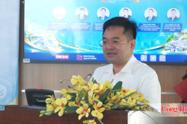 Khai mạc Tọa đàm: “Bất động sản công nghiệp phía Nam: Đón làn sóng FDI công nghệ cao và kiến tạo hệ sinh thái sản xuất mới”.