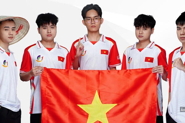 Đội tuyển PUBG Mobile Việt Nam áp sát ngôi đầu trong ngày ra quân ASIAD 20
