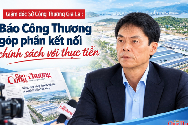 Giám đốc Sở Công Thương Gia Lai: Báo Công Thương góp phần kết nối chính sách với thực tiễn
