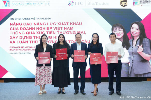 Xúc tiến thương mại, thương hiệu và tuân thủ: Chìa khóa cho xuất khẩu