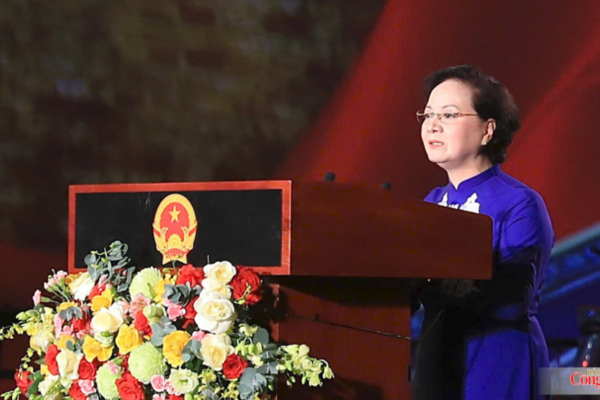 Phó Thủ tướng Phạm Thị Thanh Trà: Hội tụ văn hóa chính là hội tụ những giá trị chung của nhân loại