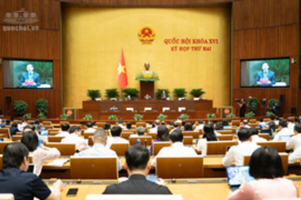 Ngày 20/10/2026: Quốc hội thảo luận về 2 dự án luật lĩnh vực Công Thương