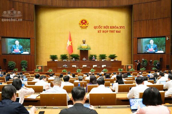 Ngày 22/10/2026: Quốc hội thảo luận về các dự án luật lĩnh vực nhà ở, bất động sản