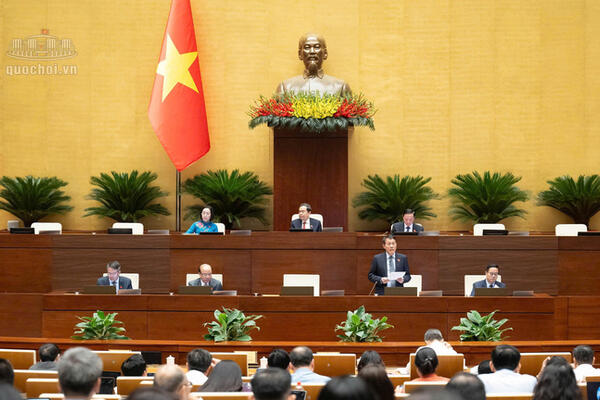 Bộ trưởng Bộ Công an giải trình về Bộ luật Hình sự (sửa đổi) 