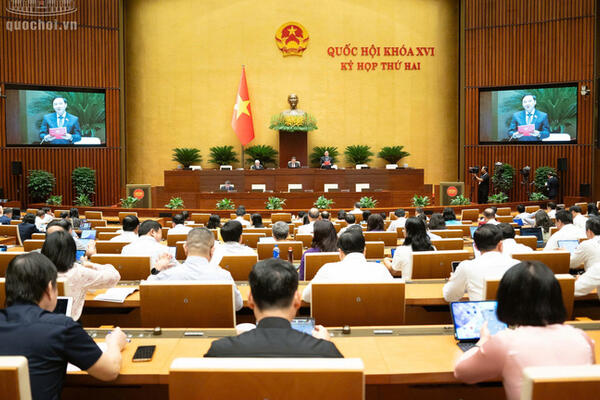 Ngày 27/10/2026: Quốc hội thảo luận về Bộ luật Hình sự (sửa đổi)