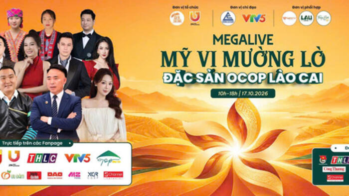Livestream “Mỹ vị Mường Lò”: Mở lối tiêu thụ cho sản phẩm OCOP Lào Cai