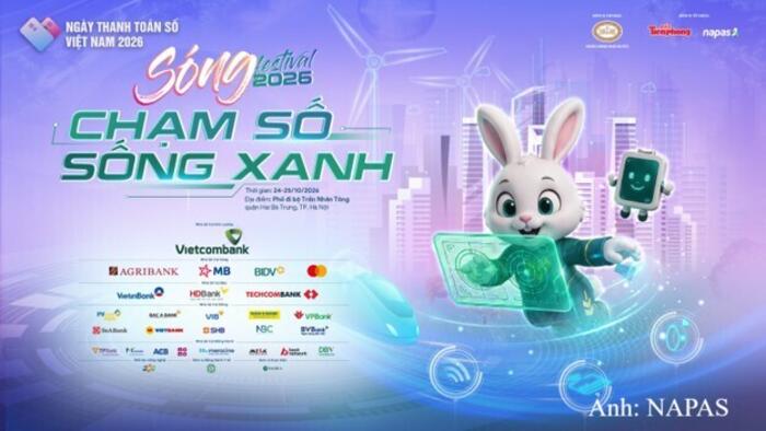 Sóng Festival 2026: Bùng nổ âm nhạc, kết nối công nghệ cùng NAPAS