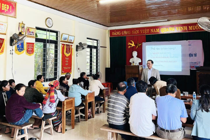 Mở rộng đầu ra cho sản phẩm vùng dân tộc thiểu số