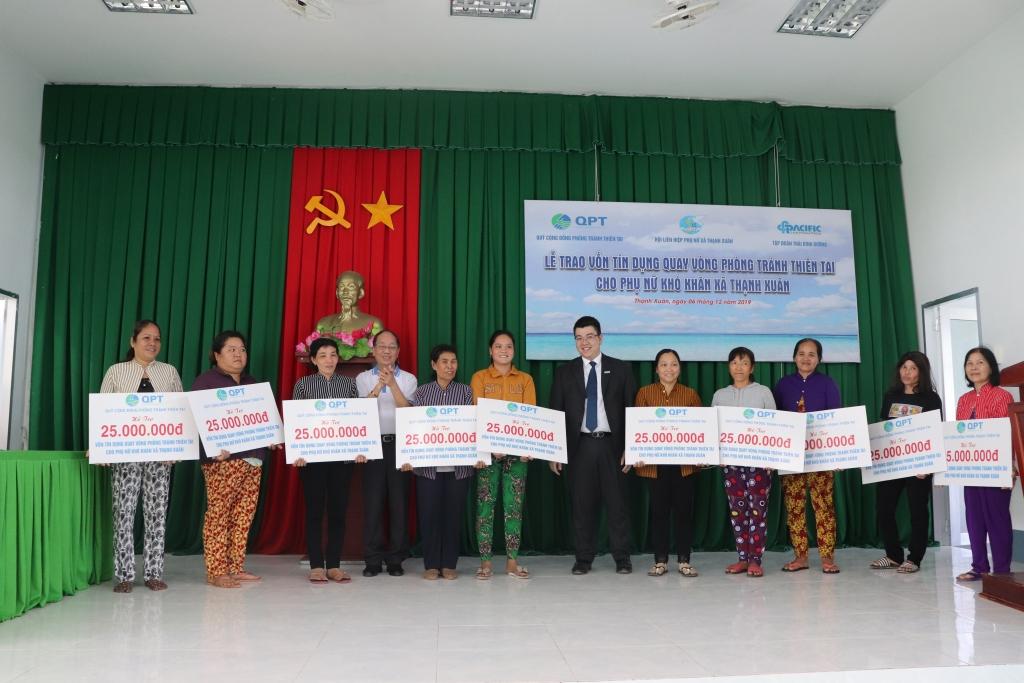 trao von tin dung quay vong cho phu nu kho khan tai hau giang