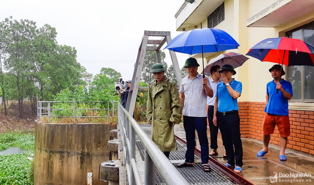 Thành phố Vinh sẽ lập dự án hệ thống thoát nước tổng thể để chống ngập