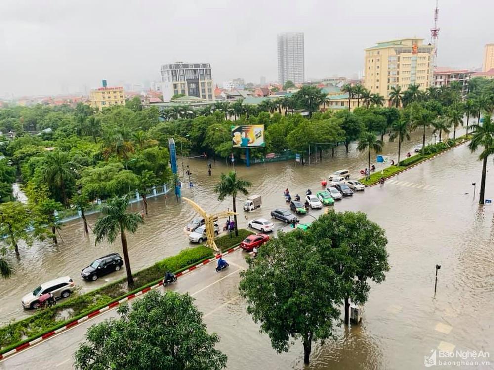Thành phố Vinh sẽ lập dự án hệ thống thoát nước tổng thể để chống ngập