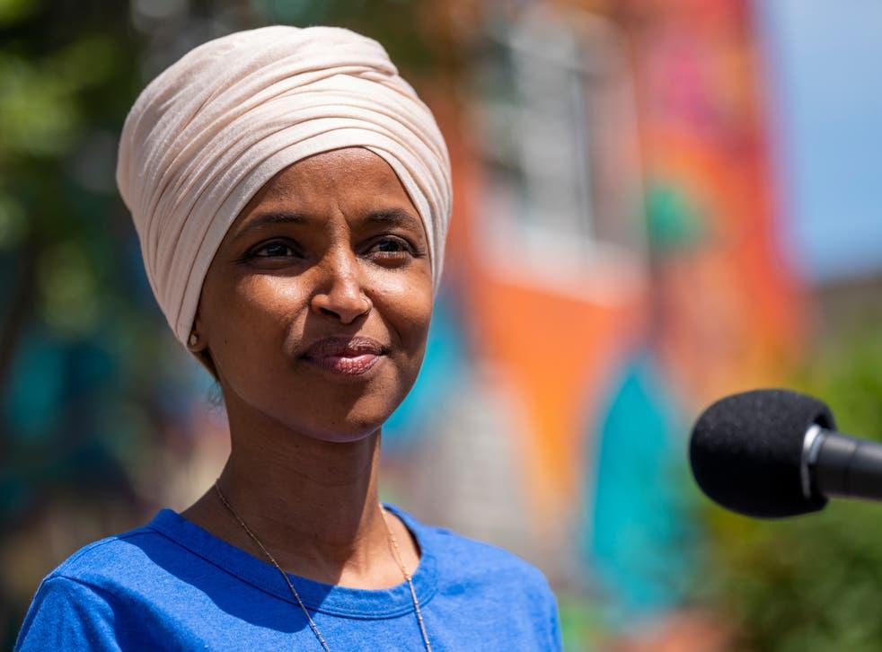 Hạ nghị sĩ Ilhan Omar. Ảnh: Getty.