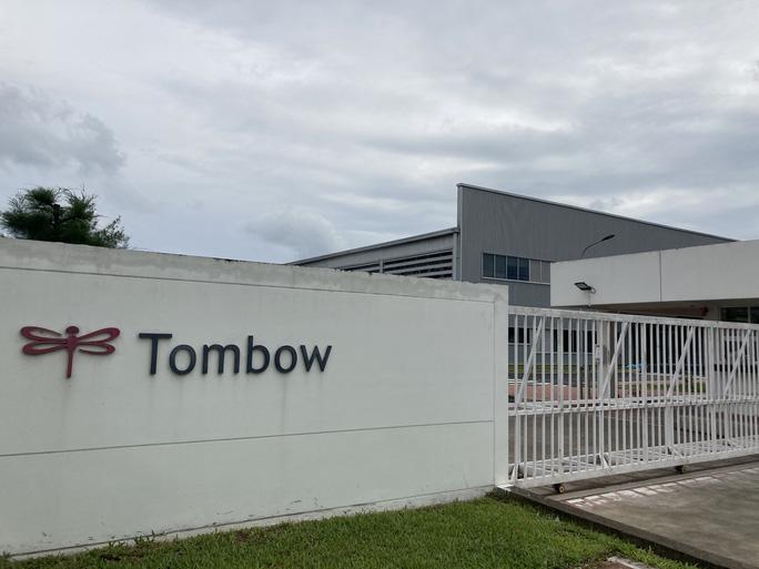 Toàn bộ Công ty Tombow đã được phun xịt khử khuẩn hoá chất.