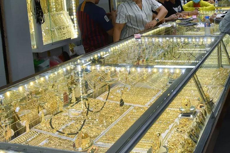 Giá vàng hôm nay của thế giới đi xuống