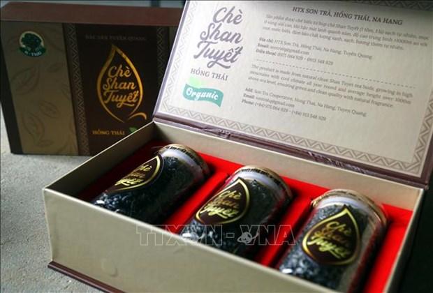 Khẳng định thương hiệu chè đặc sản Shan tuyết Na Hang hình ảnh 1 Khang dinh thuong hieu che dac san Shan tuyet Na Hang hinh anh 1