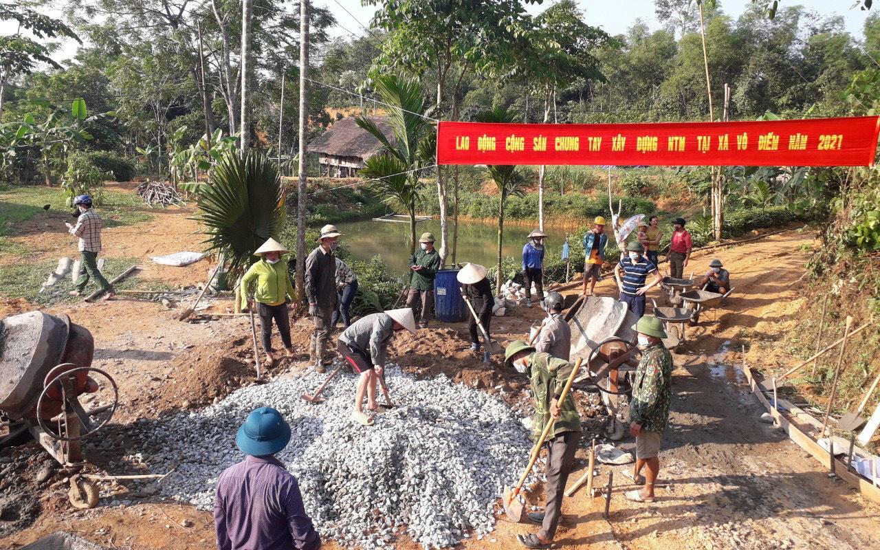 Bắc Quang từng bước về đích huyện nông thôn mới