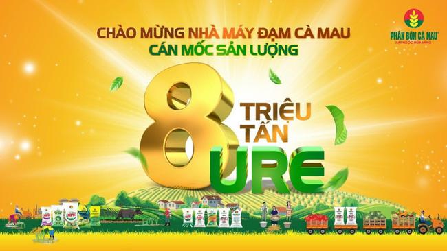 PHÂN BÓN CÀ MAU CÁN MỐC 8 TRIỆU TẤN URÊ, HÀNH TRÌNH NỖ LỰC KHÔNG NGỪNG VÌ NÔNG NGHIỆP VIỆT - Ảnh 4.