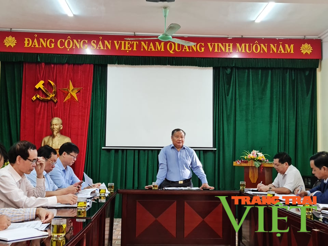 Ủy Ban Kiểm tra Trung ương Hội Nông dân Việt Nam kiểm tra nhiệm vụ công tác năm 2021 tại Điện Biên   - Ảnh 1.