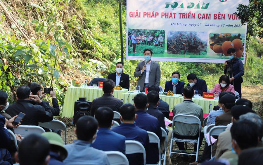 Các đại biểu tham dự buổi tọa đàm.